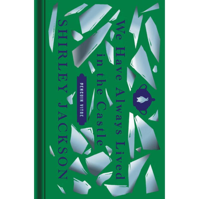 we have always lived in the castle 英文原版 精装 惊悚恐怖小说