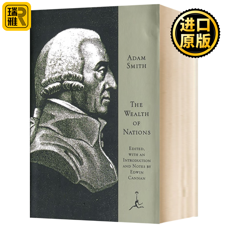 The Wealth of Nation 国富论 英文原版 精装 进口原版书籍