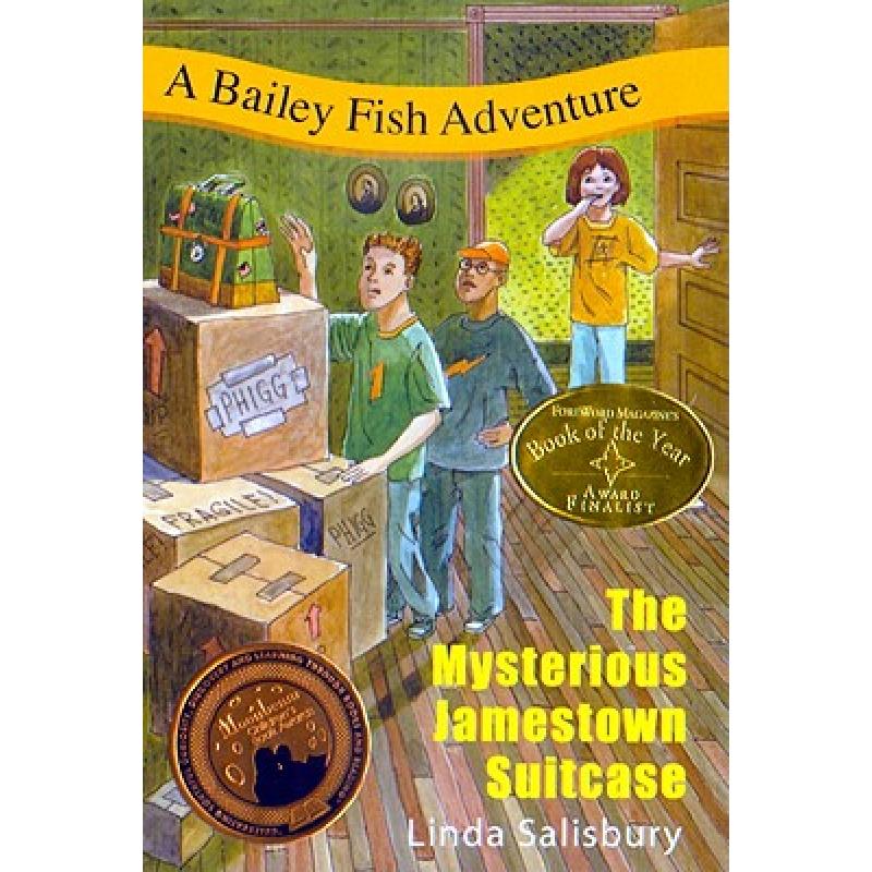 预订 the mysterious jamestown suitcase: a bailey .