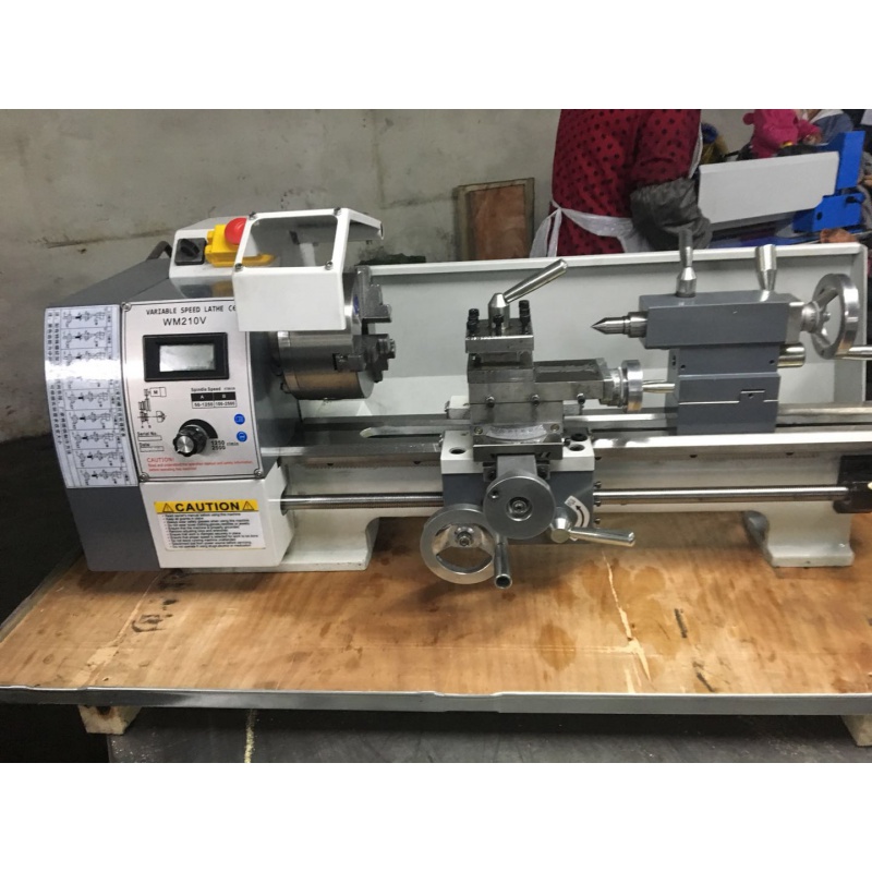 傲彬柏210无刷微型车床小型家用车床不锈钢加工车床台式车床diy佛珠