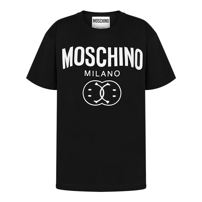 Moschino女士T恤衫071155412555黑色 44