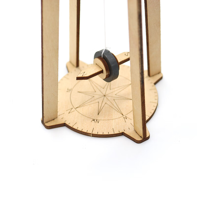 diy指南针科技小制作科学实验小发明儿童小学生科普手工拼装模型 材料