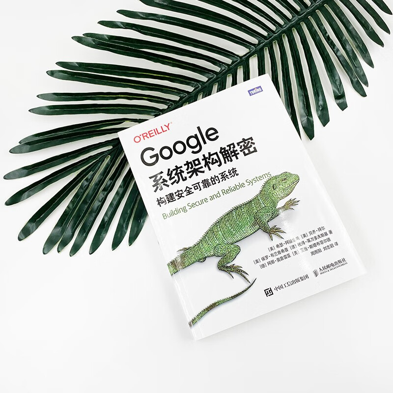 Google系统架构解密:构建安全可靠的系统(图灵出品)详情图