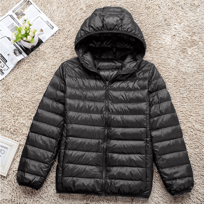 皮尔卡丹品牌女装 大尺码羽绒服女200斤轻薄特大尺码胖母亲中年女女