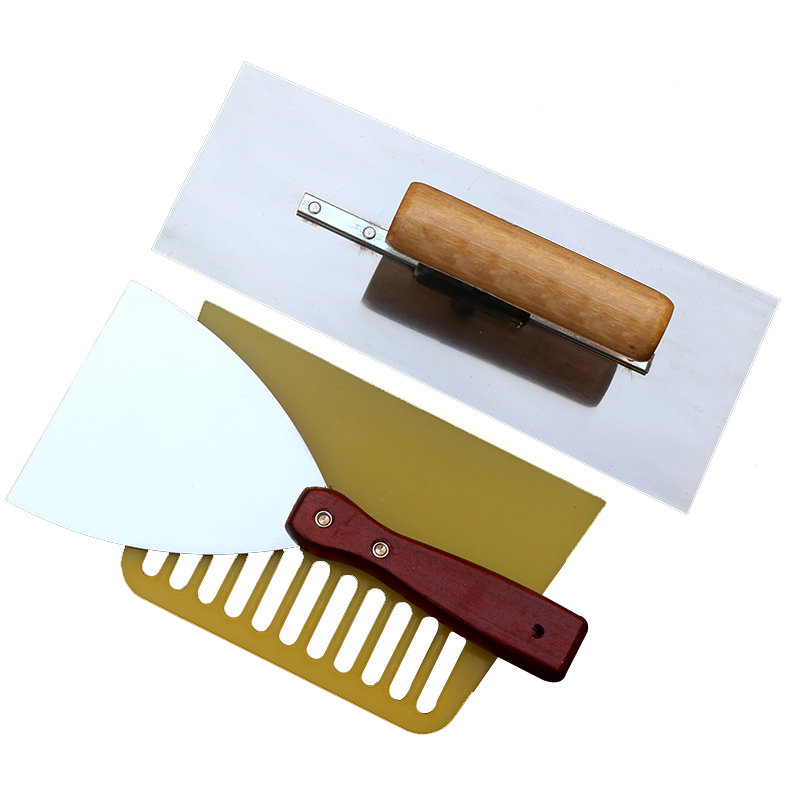 兰诗 fw1311 清洁刮刀抹泥刀地砖墙面抹灰刀腻子刀泥瓦工抹泥板砌砖刀