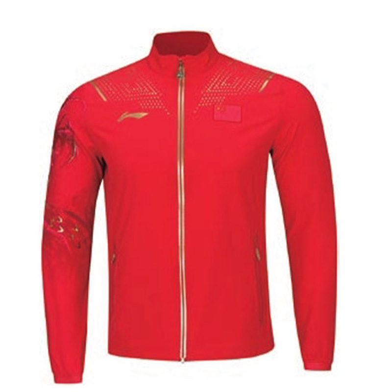 李宁(li-ning) 李宁乒乓球服国家队领奖服运动服国服球衣大赛龙服 男