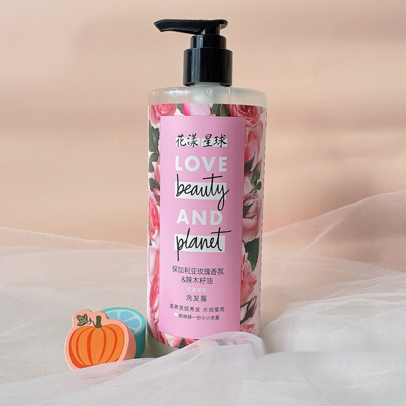 lism花漾星球(love buauty & planet)花漾星球洗发水樱花菁萃滋养受