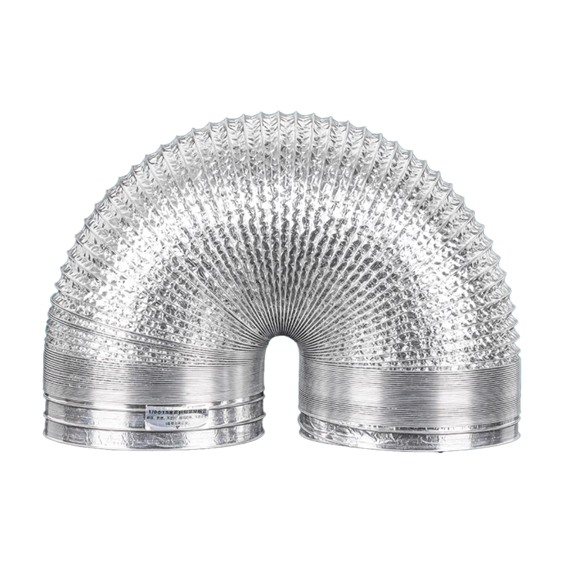 妙馨思厨房抽油烟机排烟管道伸缩排气铝箔管止逆阀吸油烟机配件止回阀老板美的方太华帝排风管