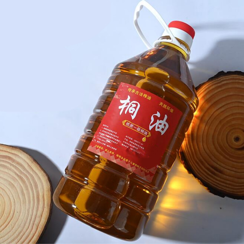 牛鱼防腐漆 天然木用桐油渔网替木蜡油 桐油熟桐油木器防水防腐防开裂