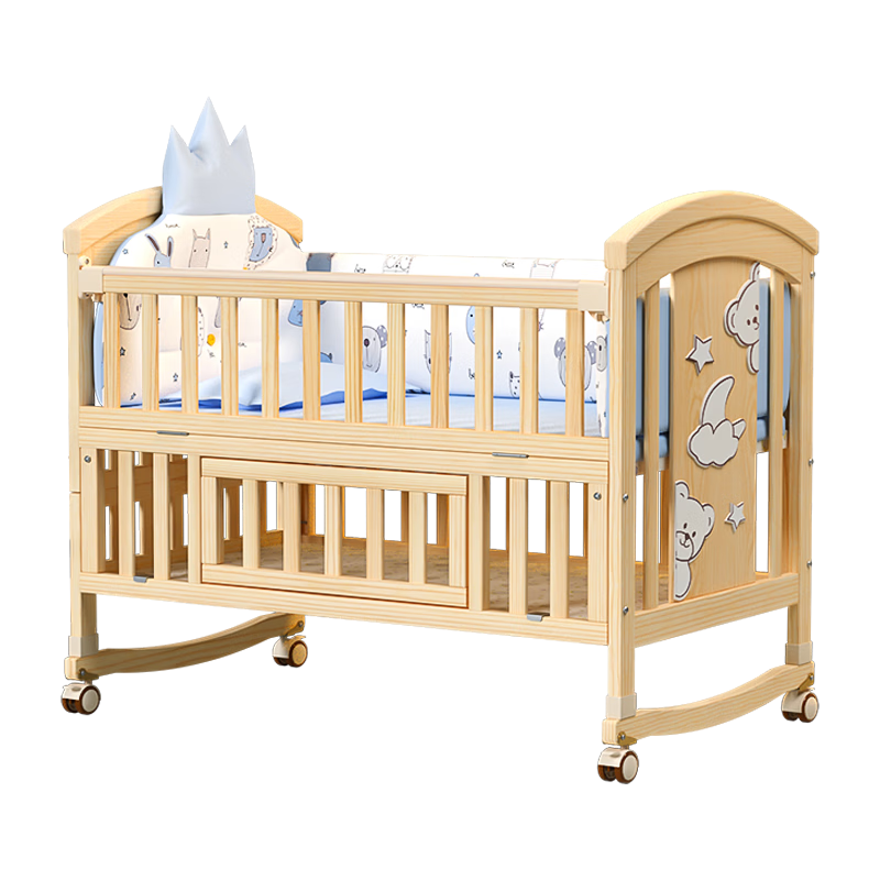 爱里奇婴儿床：使用价值不贵|婴儿床活动价格历史