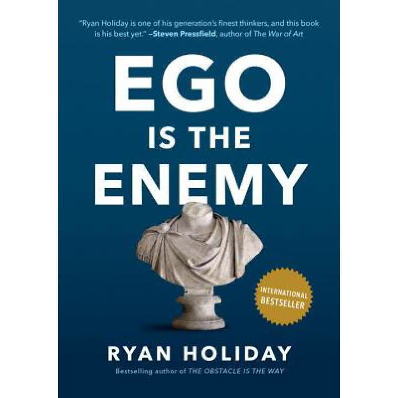Ego Is the Enemy 英文原版 精装 Holiday, Ryan属于什么档次？