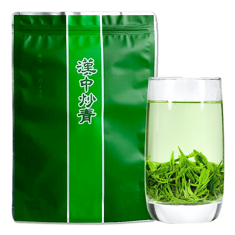 禾尚熙汉中西乡炒青明前茶叶绿茶2023新茶陕南特产陕青春茶250g