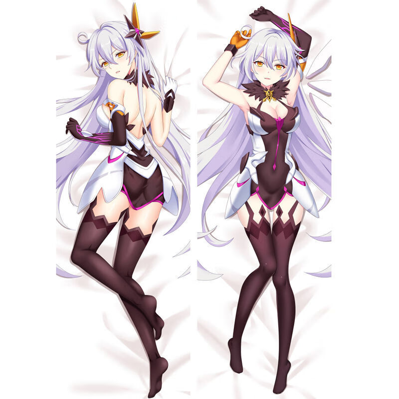 吉斯凡琪亚娜等身抱枕 崩坏3手游空之律者魔法少女二次元动漫游戏抱枕