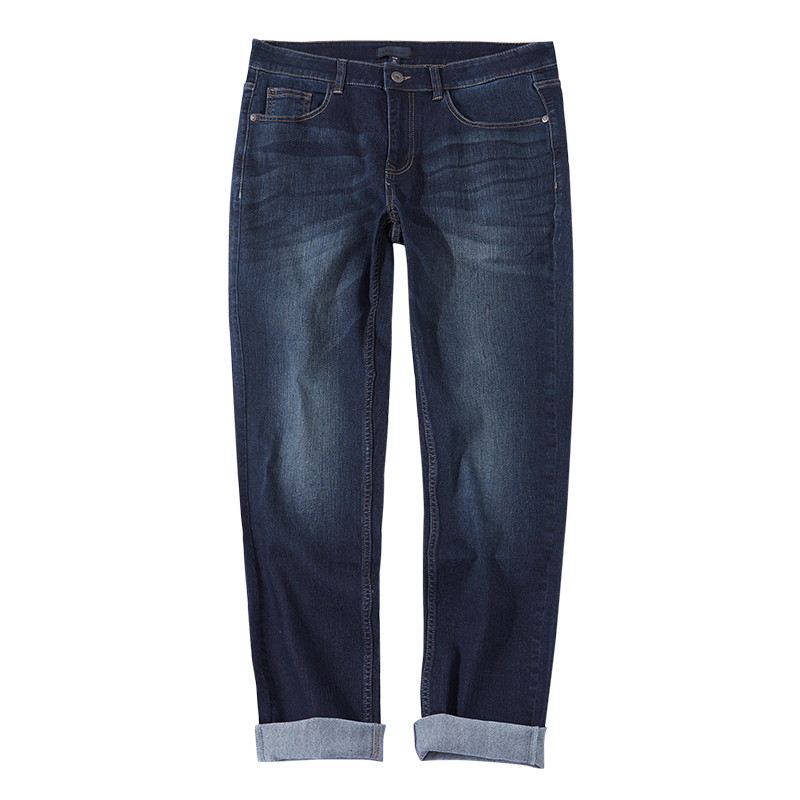 Baleno班尼路牛仔裤男弹力直筒长裤01D灰蓝牛仔36-价格走势、历史价格、销量分析