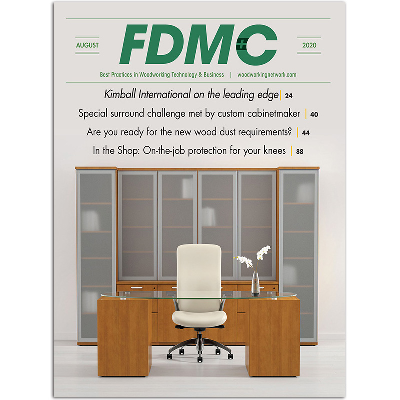 【单期可选】FDMC 木材加工技术生产管理杂志 2020年1/4/5/6/7/8/9月刊 2020年8月刊