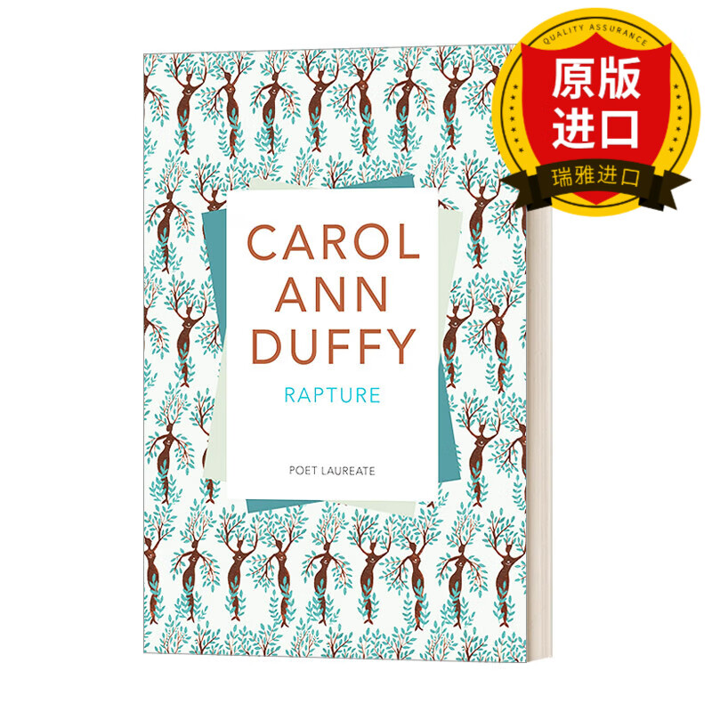 英文原版 rapture 狂喜 卡罗尔·安·达菲 英文版 进口英语原版书籍