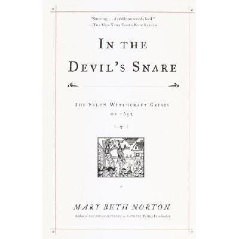 预订 in the devils snare: the salem witchcraft c. 英文原版 历史