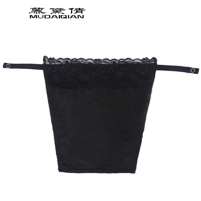 高端轻奢防走光抹胸胸片遮胸布防走光遮胸布抹胸打底一片式无痕大码