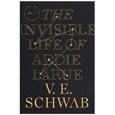 The Invisible Life of Addie LaRue 纸质书