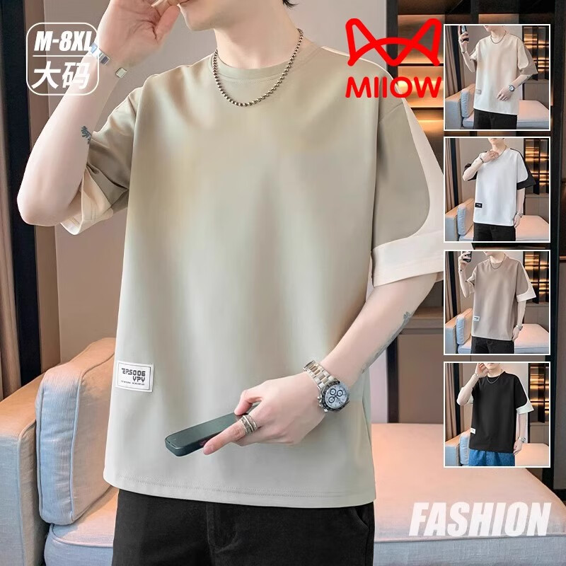 ڲè MIIOWT2024ļԲɴʿ͸·г A1-36-8815ǳɫ 2XL64.36Ԫ