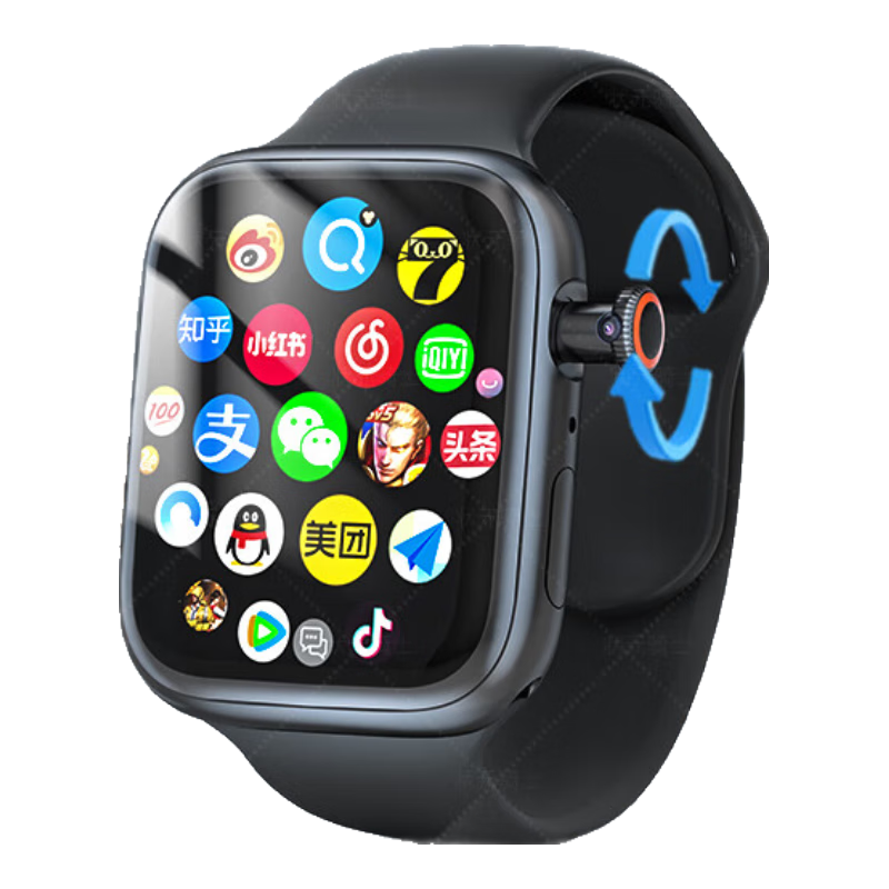 ״Ԫ��ʿ��ǿ�� S9S10watch x�忨��������ܵ绰�ֱ�����5G��ȫ��ͨ������WiFi����΢����Ů�˶���������