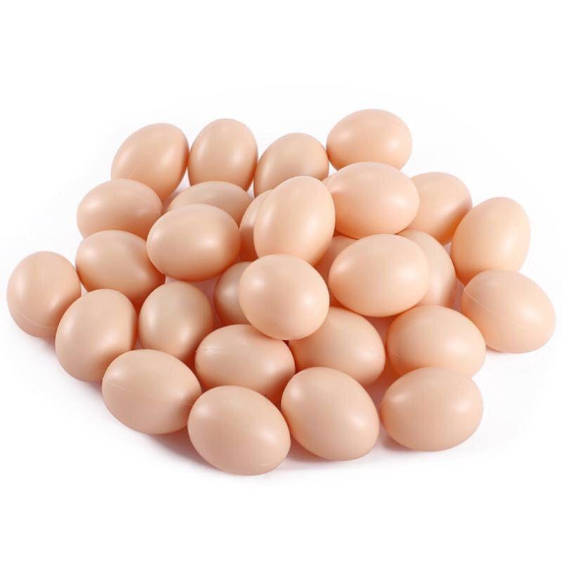 贝木惠(beimuhui)儿童仿真假鸡蛋鸭蛋引蛋玩具鸡蛋鸭蛋 diy 彩绘鸡蛋