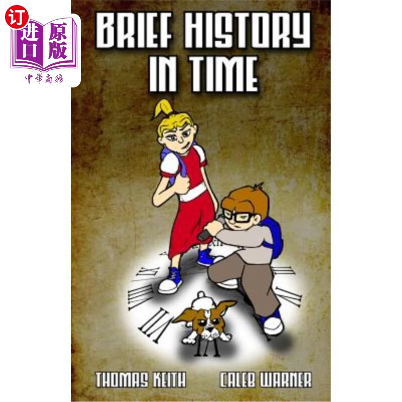 海外直订brief history in time: volume one 时间简史:第一卷