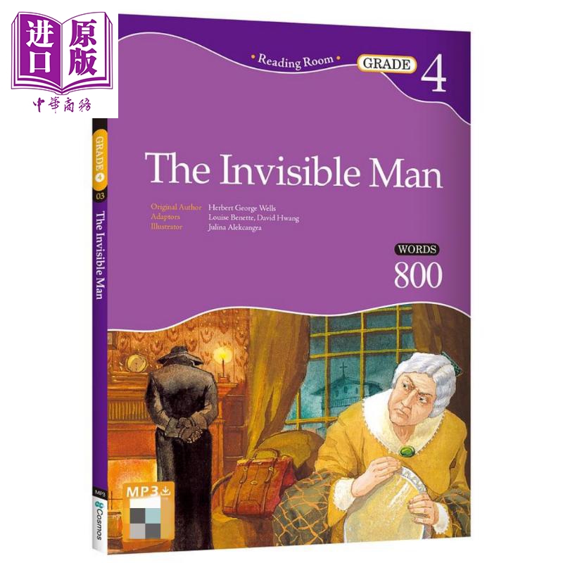 e 港台原版 herbert george wells louise benette david hwang 寂天