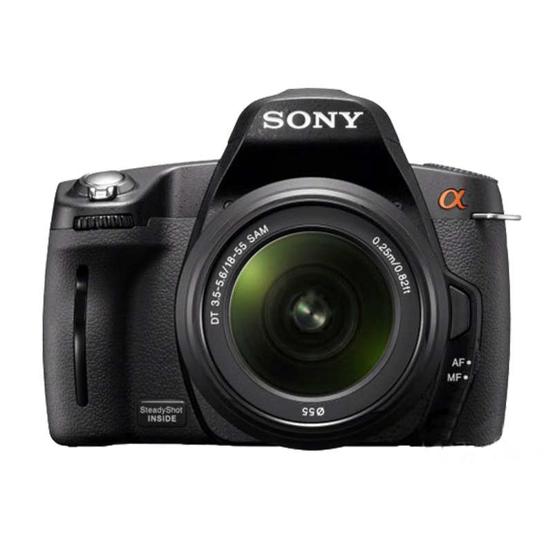 索尼Sony a350/230/290/300/330/a200/450/580 索尼二手单反相机 索尼单反a290 18-70索尼镜头 套机(镜头95新) 99新(机身)