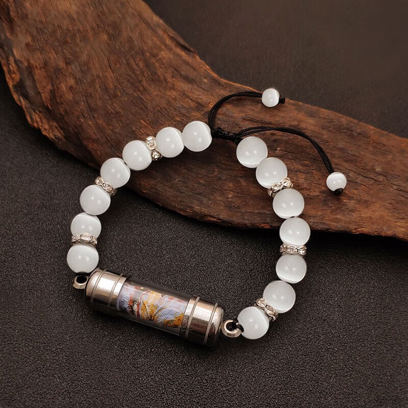 初嘉 古巴杰士纳 泰国佛牌 蝴蝶塔固 中模 2563 手链