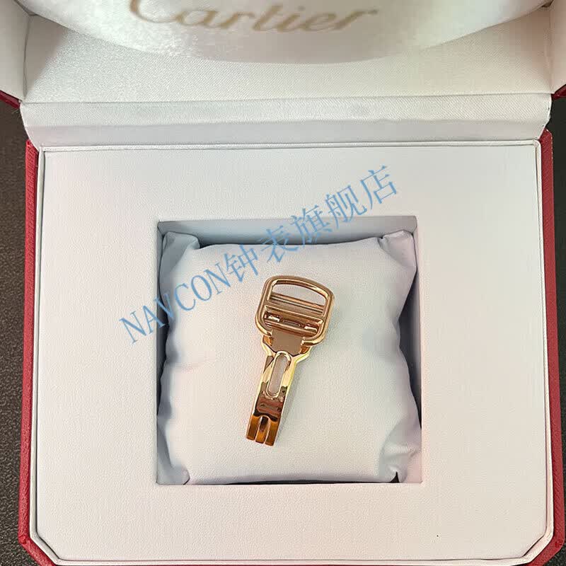 表扣蓝气球坦克伦敦皮表带蝴蝶扣针扣316精钢表扣 卡地亚表扣