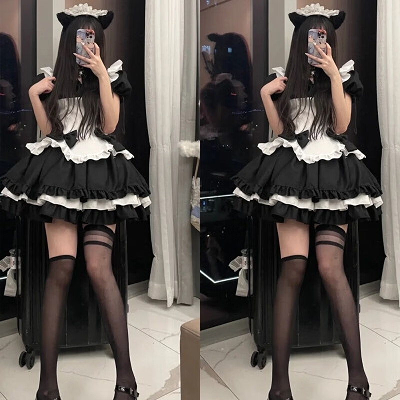 花乐集奇迹暖暖cosplay大佬佣可爱女仆装性感萌系纯欲洛丽塔公主裙