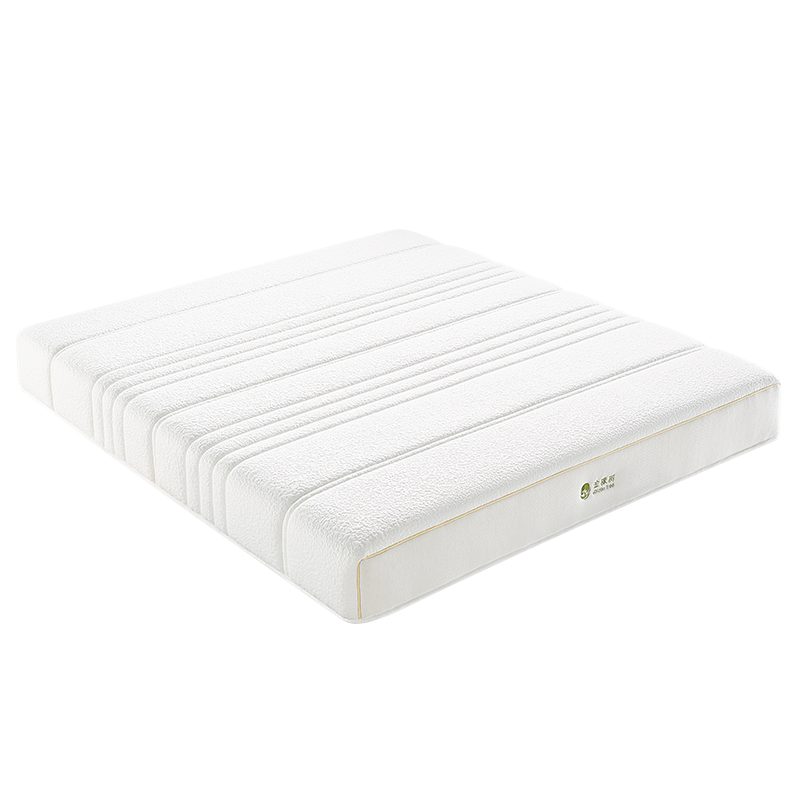 金橡树床垫 泰国进口天然乳胶床垫独立弹簧加厚双人床垫子弹簧床垫席梦思 软硬适中180*200*23cm 1.8米 梦享