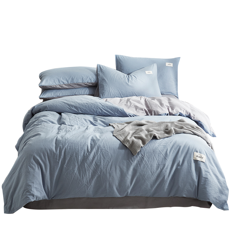 南极人被套单件 床上用品被罩150x200cm单人学生宿舍套件0.9/1.2m床纯色