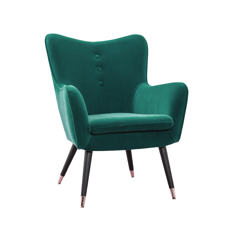 顾格 沙发北欧网红单人懒人沙发椅小户型可拆洗现代简约房间卧室阳台卧室休闲沙发 18061