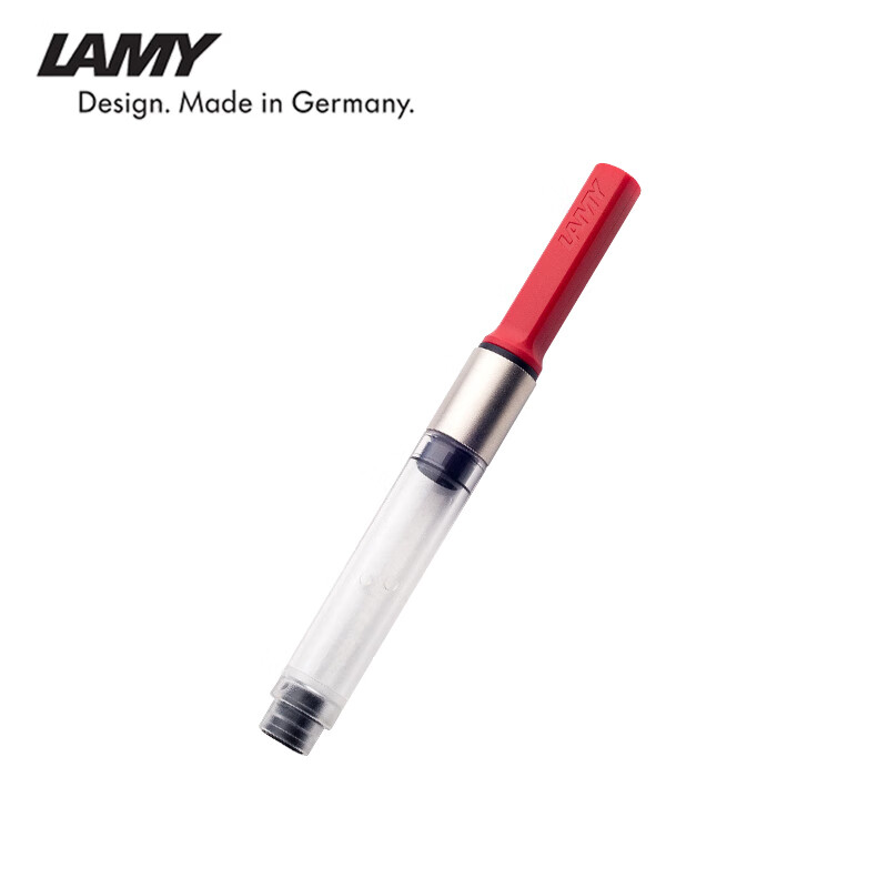 凌美（LAMY） 凌美（LAMY）鋼筆配件 吸墨器&筆尖 詳細(xì)適配筆款可咨詢在線客服 活塞吸墨器-紅色