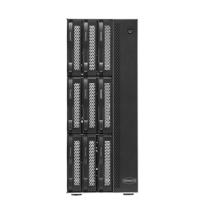 铁威马 T9-423 9盘位NAS 网络存储服务器（Intel四核 8G内存 2.5GbE）