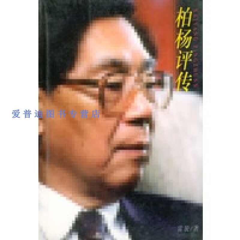 柏杨评传 雷锐【好书,下单速发】