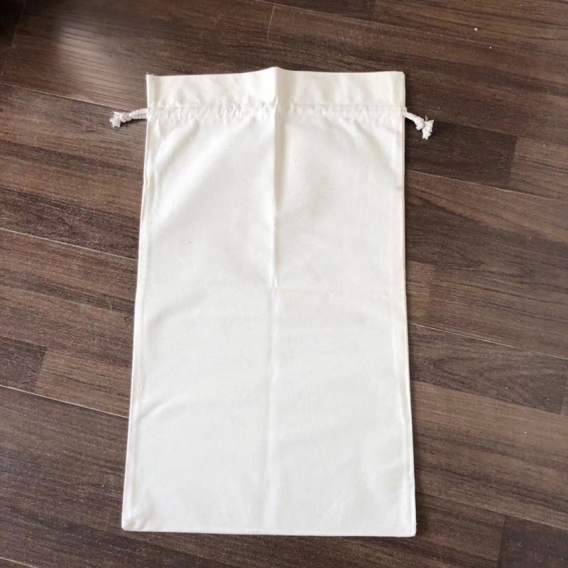 大号陈皮袋子 棉布袋装陈皮干货药材储存收纳袋棉麻布袋子 厚棉布小号