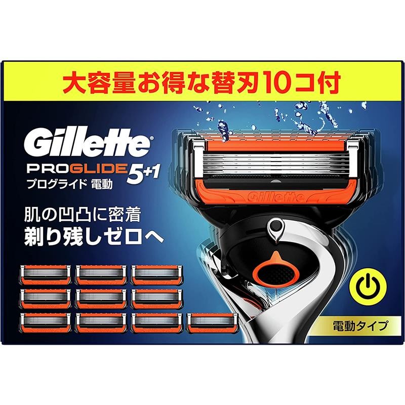 吉列【jd物流 日本直邮】gillette 吉列 剃须刀刮胡刀手动电动 锋隐致