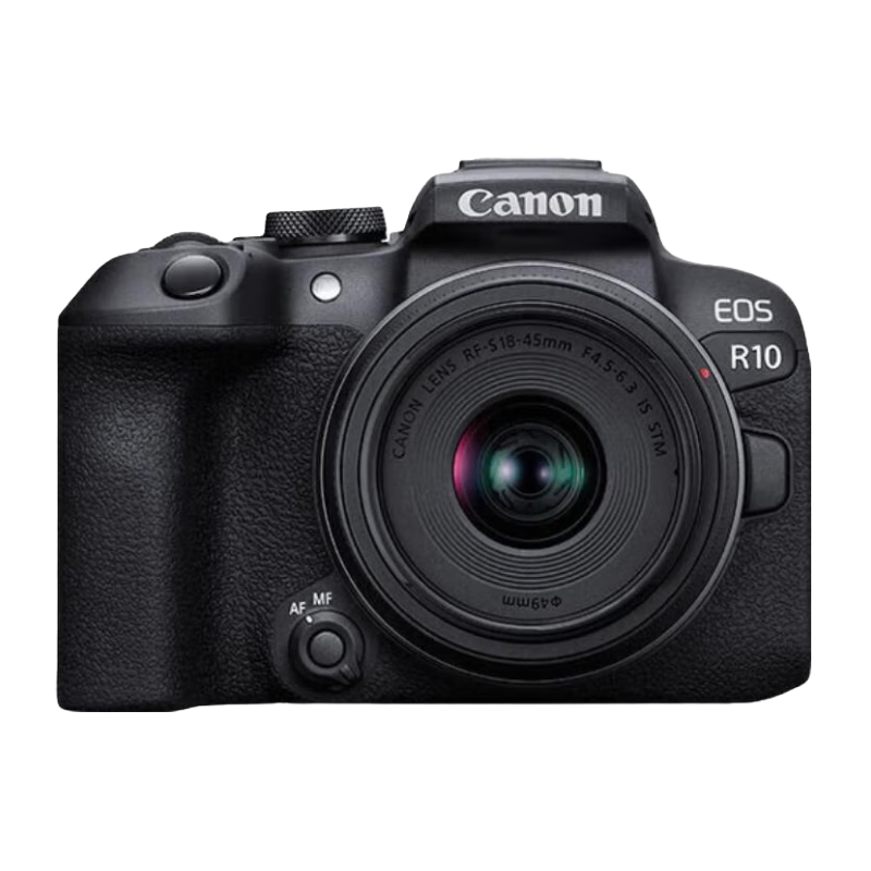 ���ڲ��������ܣ�Canon��EOS R10���ż�΢����� ������� R10 18-45mm��ͷ�׻� ��ɫ