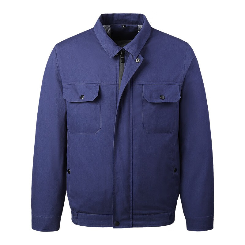 jlso空调服男风扇衣工地降温纯棉工作服男劳保空调衣男制冷高温作业服