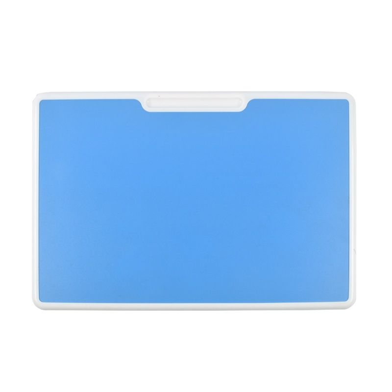 江西学生课桌椅多层桌面课桌靠背多层板桌面小方凳面板 蓝色包边桌面