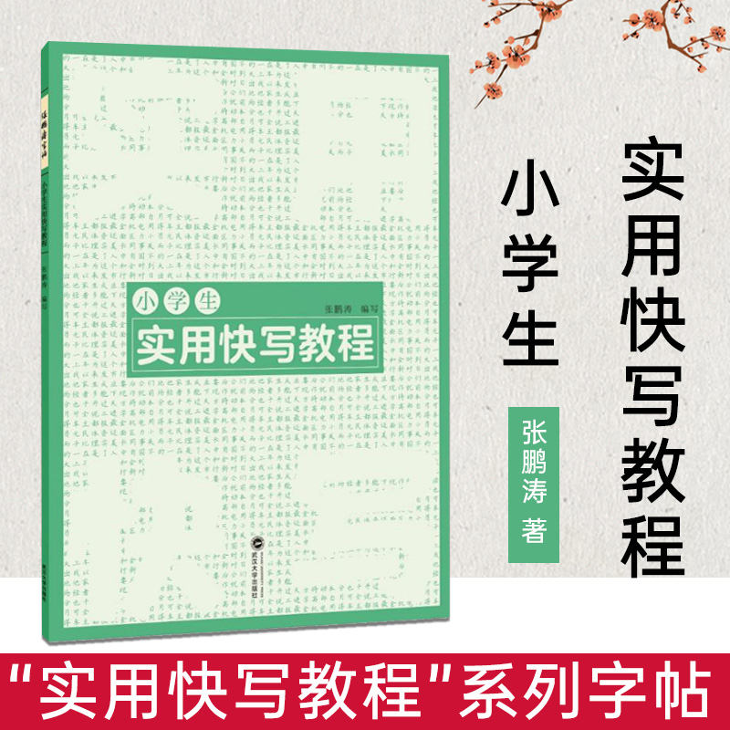 小学实用快写教程 张鹏涛 9787307