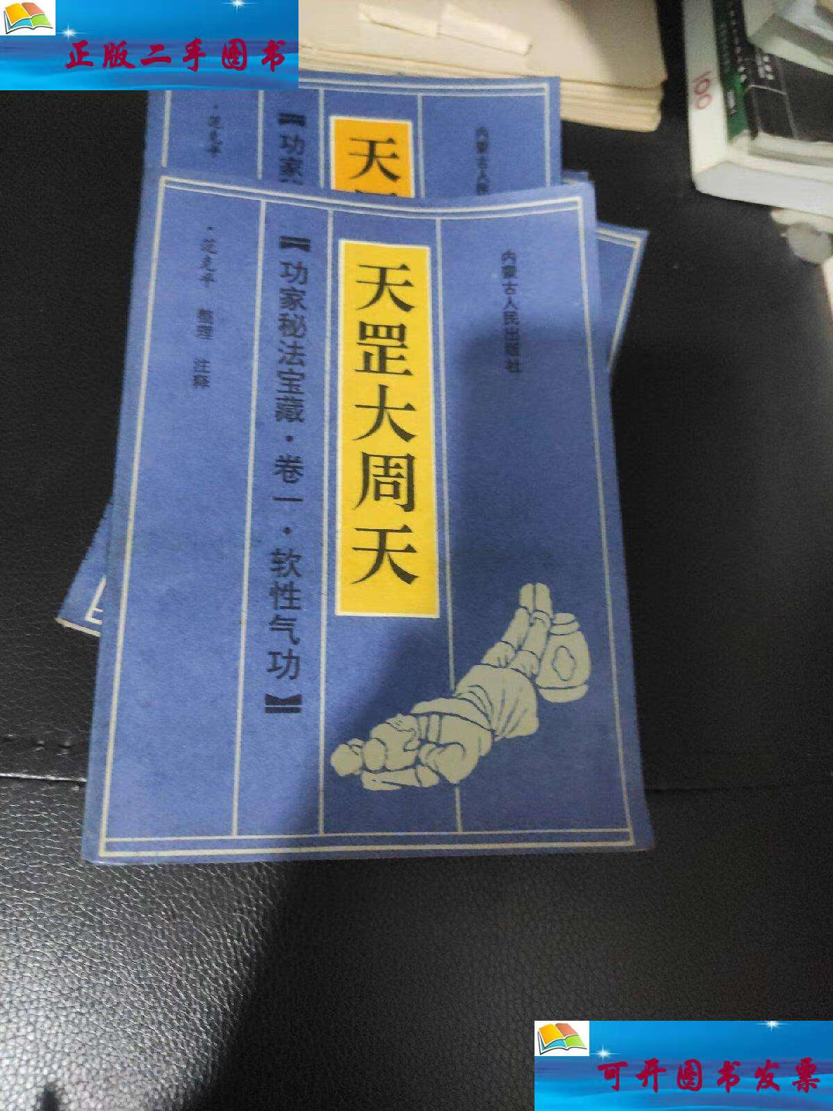 【二手9成新】天罡大周天,85品 /范克平 内蒙内人民