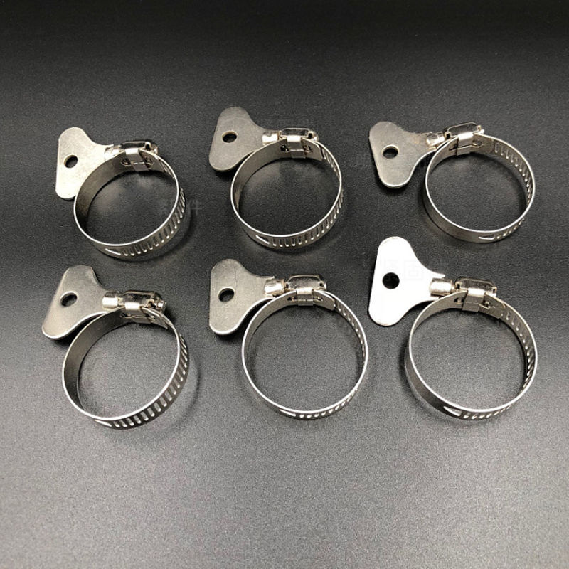 maikaixin不锈钢卡箍喉箍管夹抱箍圈水管管箍卡扣强力箍管卡支架中