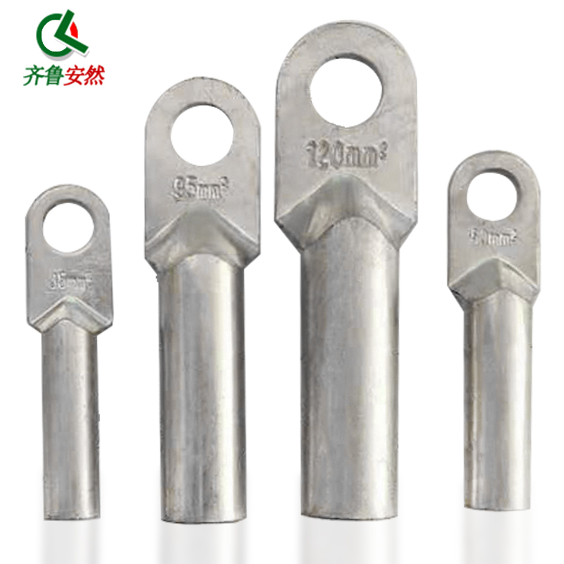 接线端子 线鼻子堵油电缆铜接头 铜镀锡 95m05 单孔