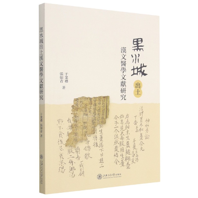 黑水城出土汉文医学文献研究