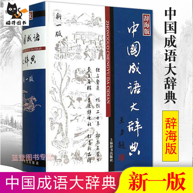 正版新版中国成语大上海辞书社中国成语成语词典中生适用词典王涛大系世纪X
