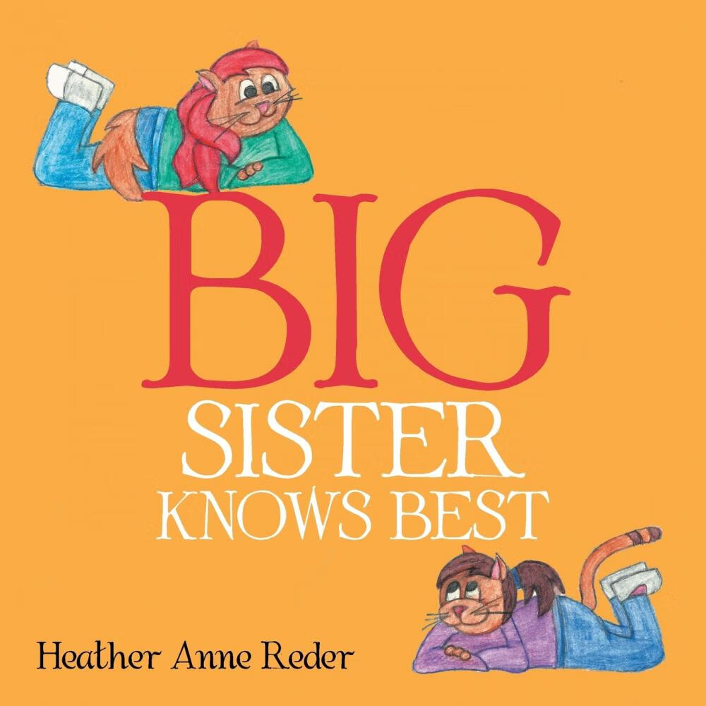 【预售 按需印刷】big sister knows best